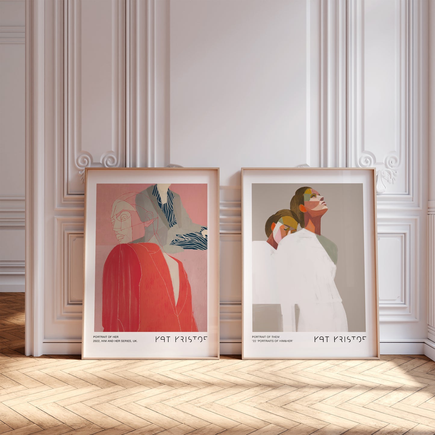 Portrait of Her Them.