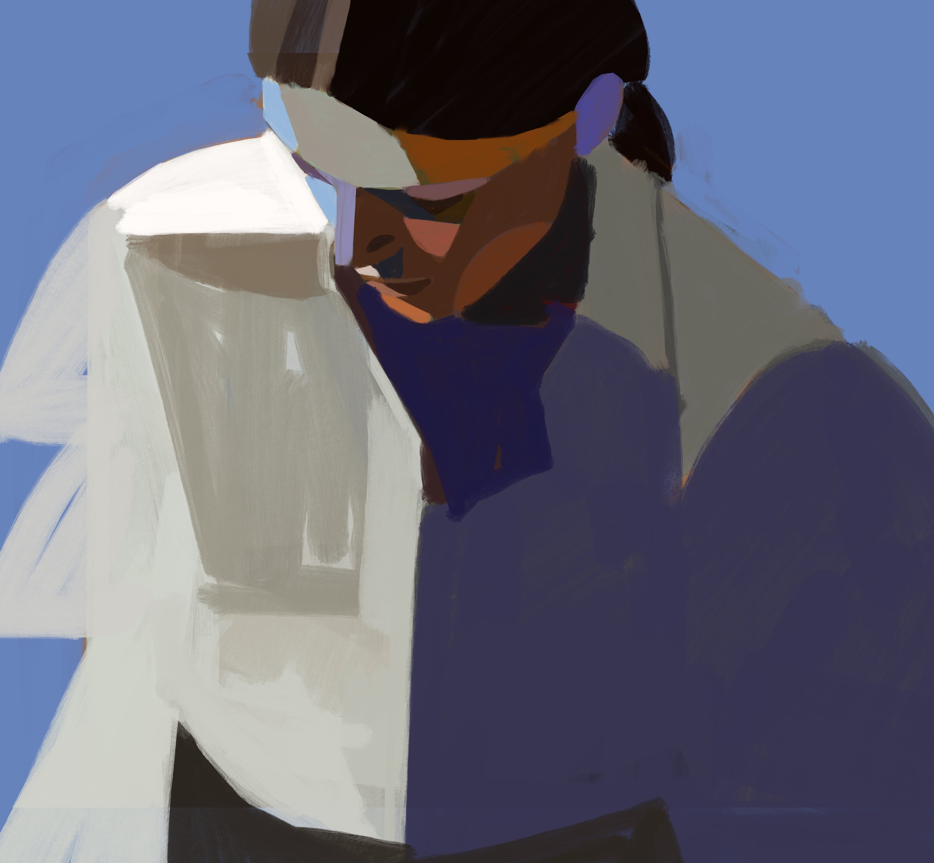 Being Blue